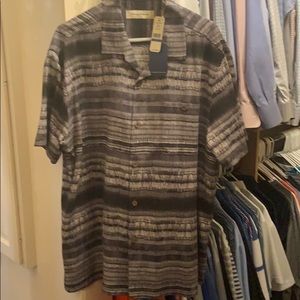 Tommy Bahama Tripoli tie dye shirt
